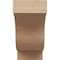Ekena Millwork 4in. W x 8in. H x 28in. L Newport Woodgrain TimberThane Rafter Tail, Primed Tan RFTUR04X08X28NEWRCPR - alternate 6